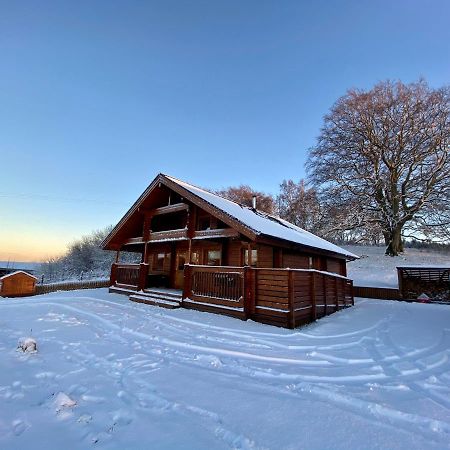 Pine Lodge Gorebridge Exteriör bild