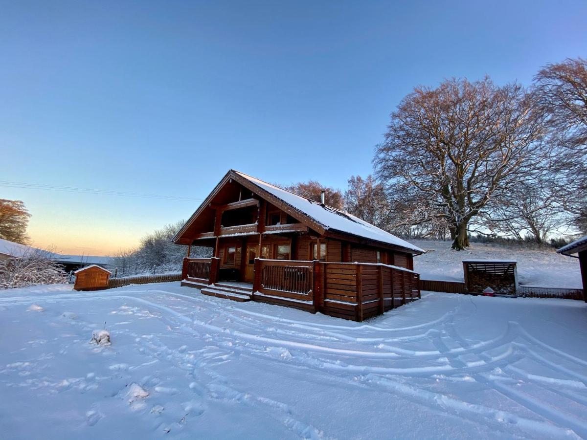 Pine Lodge Gorebridge Exteriör bild