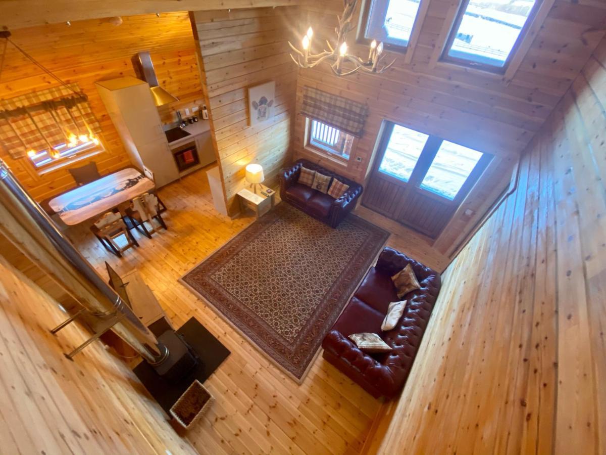 Pine Lodge Gorebridge Exteriör bild
